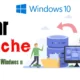 cache Windows 10