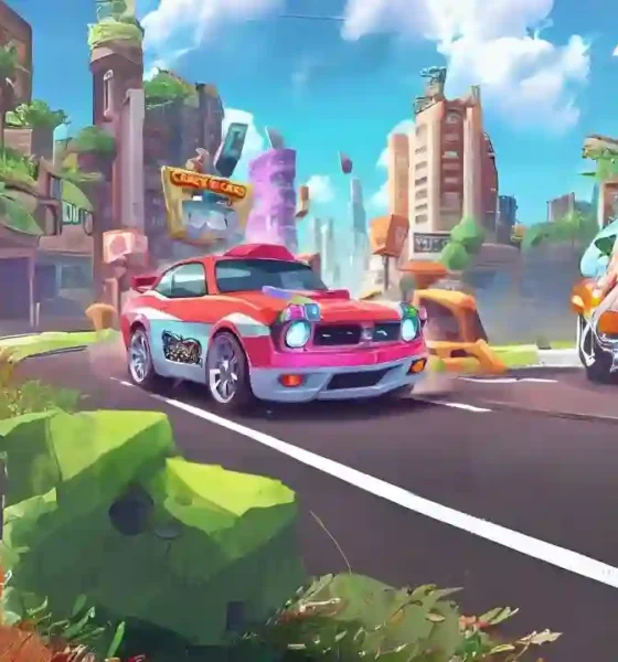 Poki Crazy Cars - A Free-to-Play 3D Racing Game with No Pressure