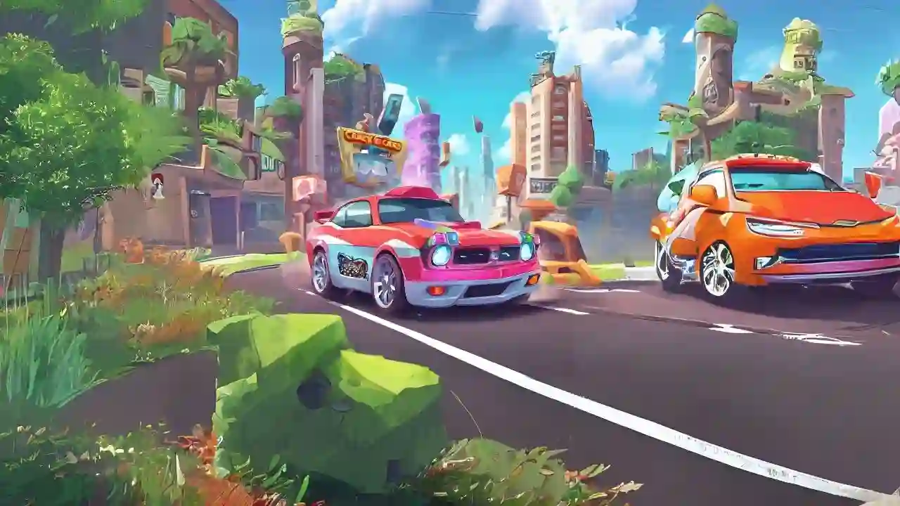 Poki Crazy Cars - A Free-to-Play 3D Racing Game with No Pressure