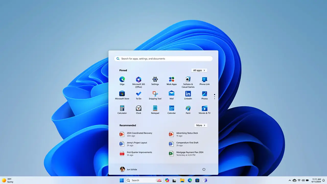Windows 11 Notepade