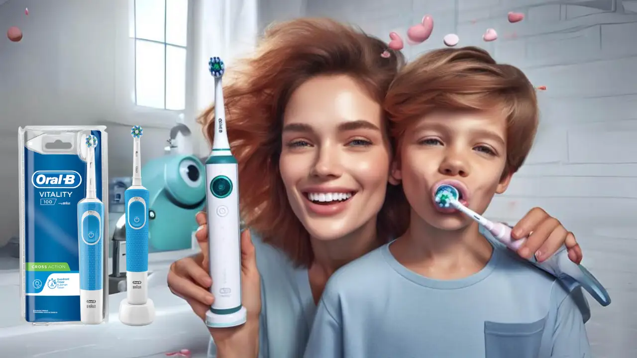 Oral-B Vitality