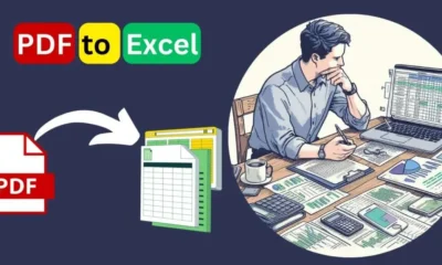 pdf to Excel