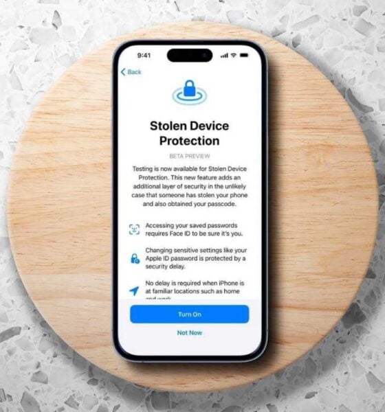 iPhone Stolen Device Protection