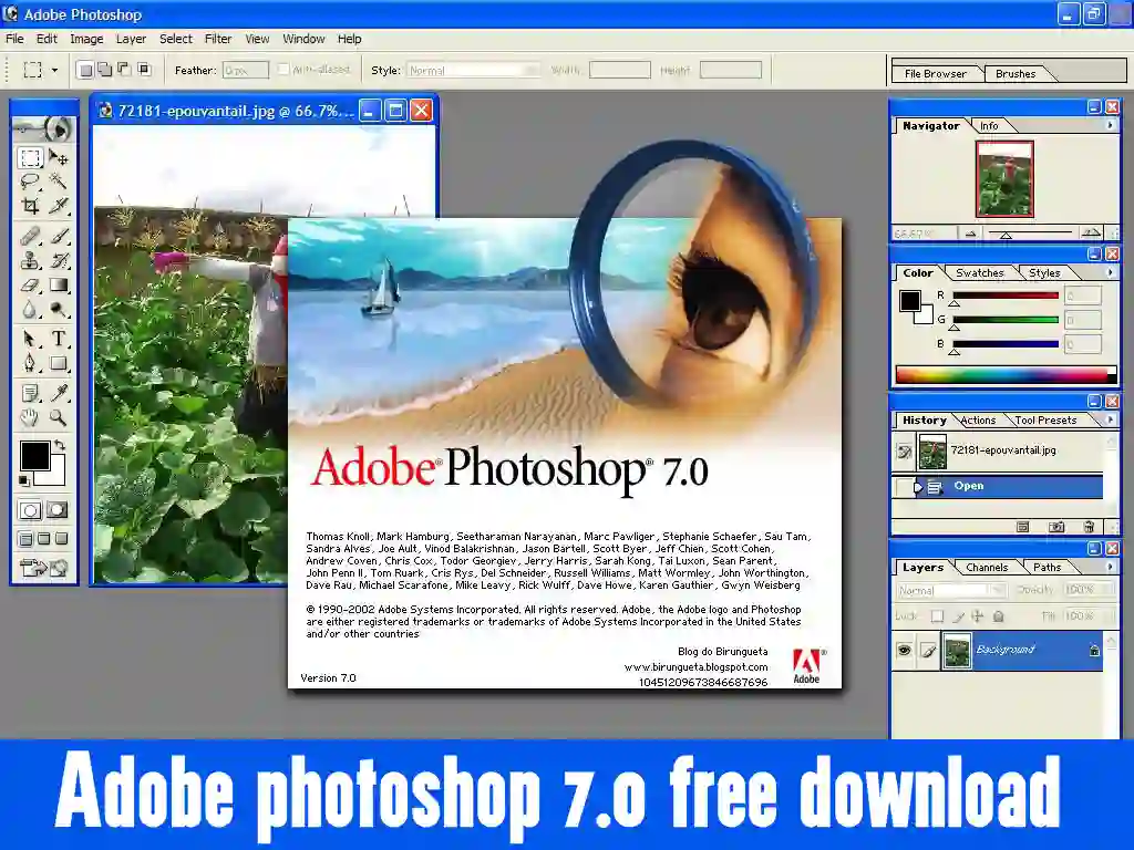 photoshop 7.0