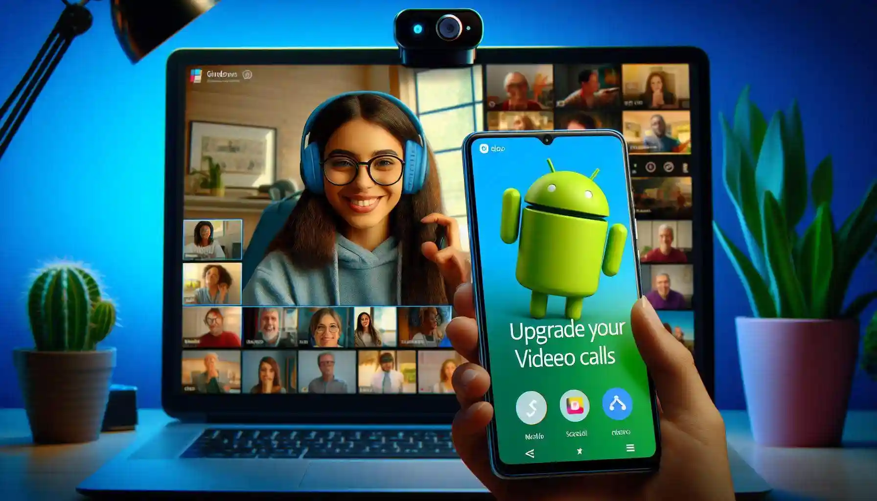 Upgrade Your Video Calls: Use Your Android Phone as a Webcam on Windows 11