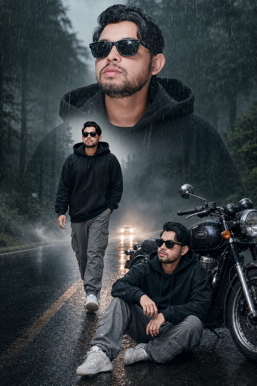 Cinematic Multi Exposure Prompt