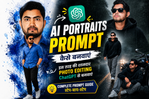 AI Portraits Prompt: Complete step-by-step guide on how to create amazing photo edits with ChatGPT
