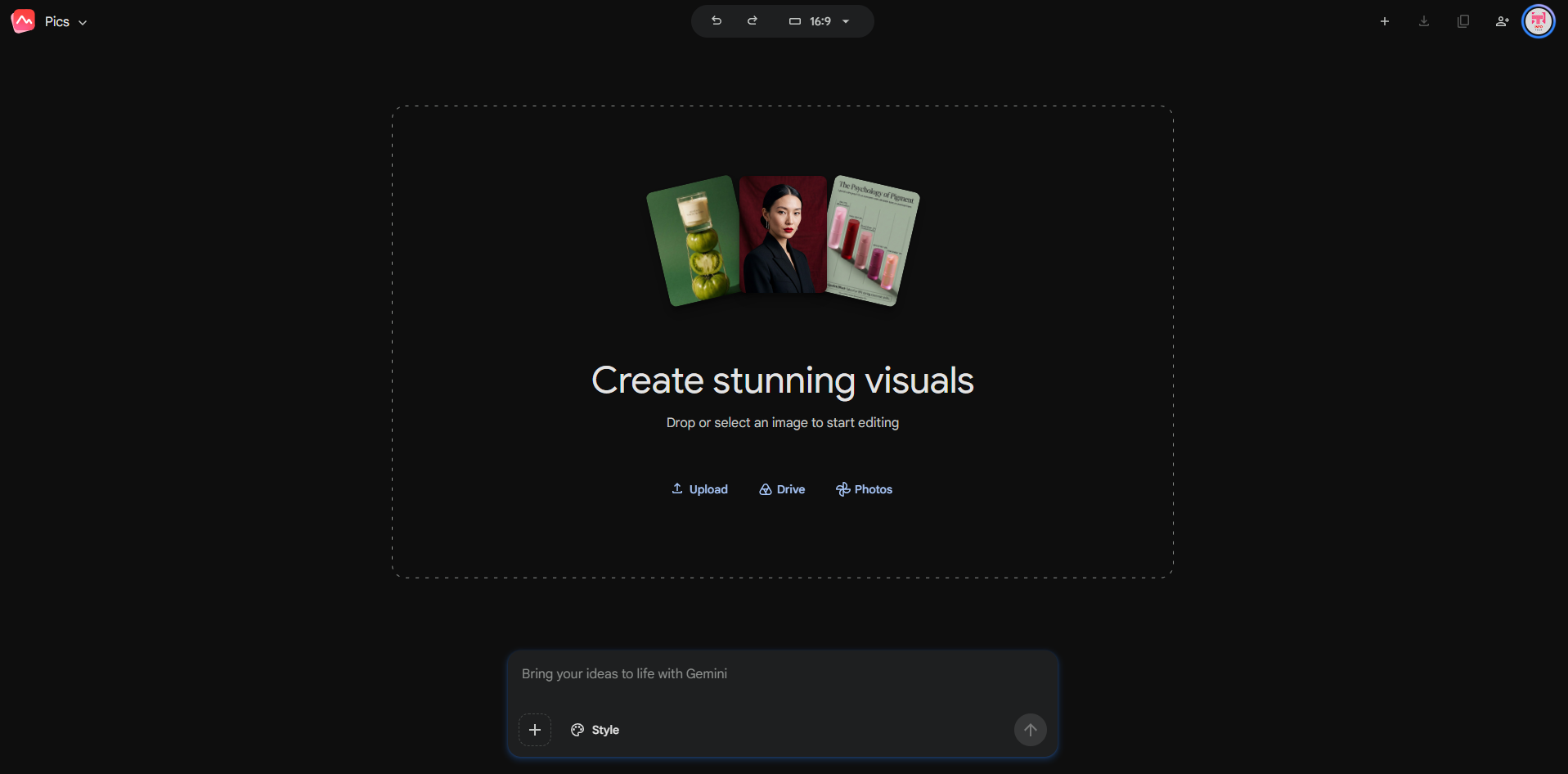 free photo text editor online